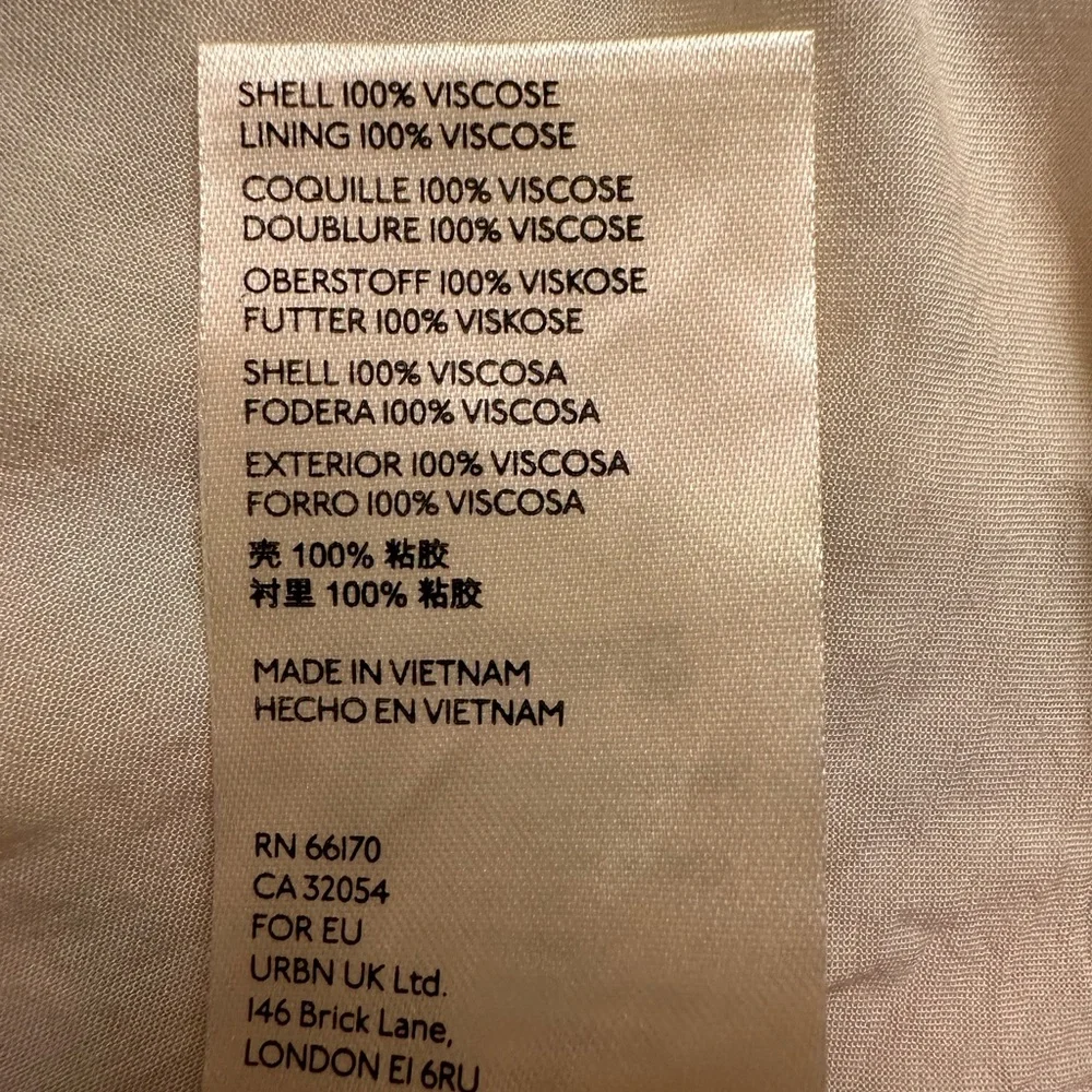 Free People Forget Me Knot yellow floral tie front V neck minidress women’s Sz 8 - Picture 9 of 14